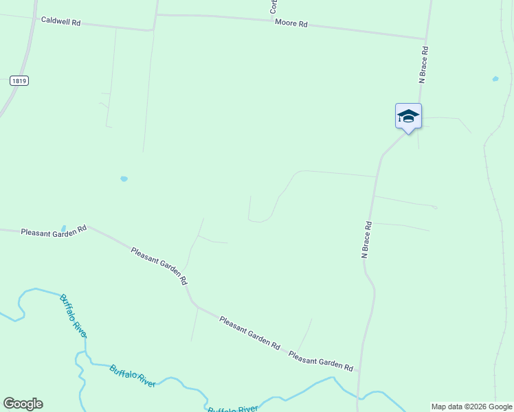 map of restaurants, bars, coffee shops, grocery stores, and more near 562 Double Eagle Drive in Summertown