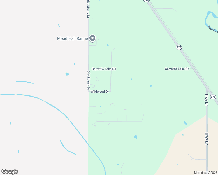 map of restaurants, bars, coffee shops, grocery stores, and more near 10 Wildwood Drive in McLoud