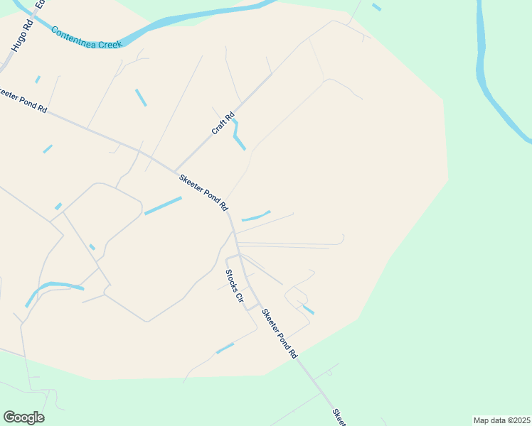 map of restaurants, bars, coffee shops, grocery stores, and more near 6733 Skeeter Pond Road in Grifton