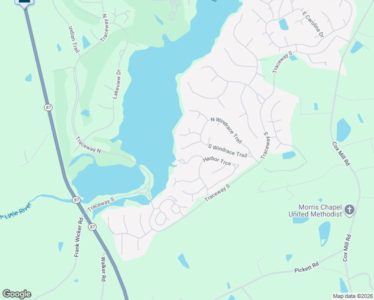 map of restaurants, bars, coffee shops, grocery stores, and more near 929 Lakewind in Sanford