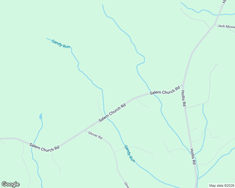 map of restaurants, bars, coffee shops, grocery stores, and more near 2408 Salem Church Road in Ellenboro