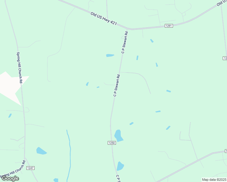 map of restaurants, bars, coffee shops, grocery stores, and more near 494 C P Stewart Road in Lillington