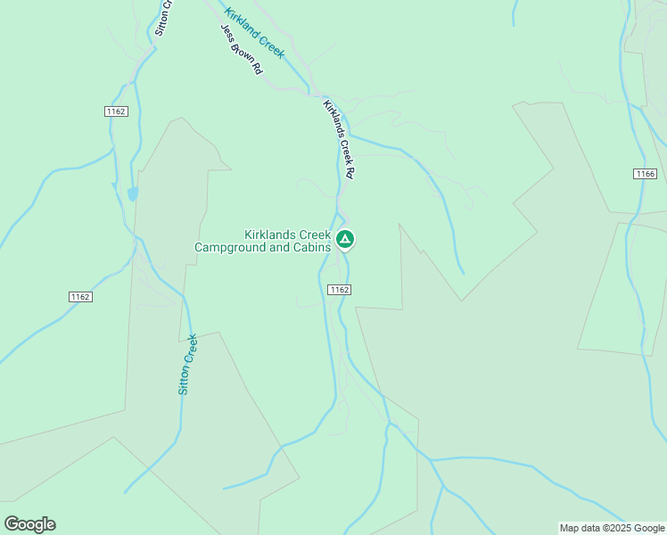 map of restaurants, bars, coffee shops, grocery stores, and more near 1975 Kirklands Creek Road in Bryson City