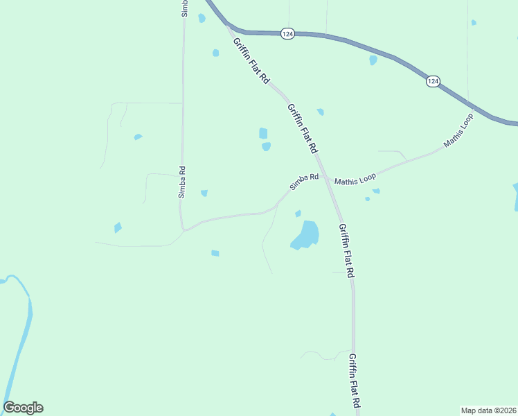 map of restaurants, bars, coffee shops, grocery stores, and more near 1232 Simba Road in Atkins