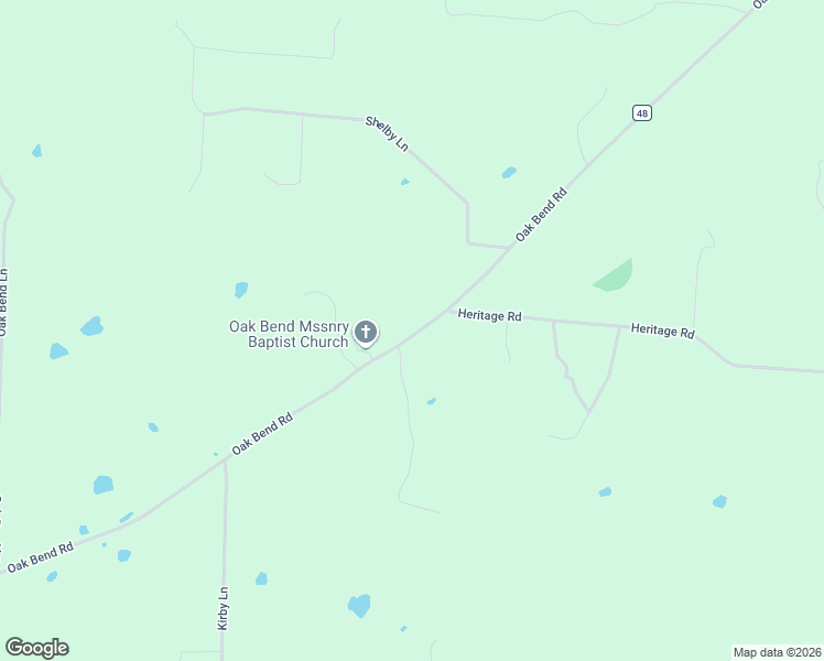 map of restaurants, bars, coffee shops, grocery stores, and more near 5407 Oak Bend Road in Ozark