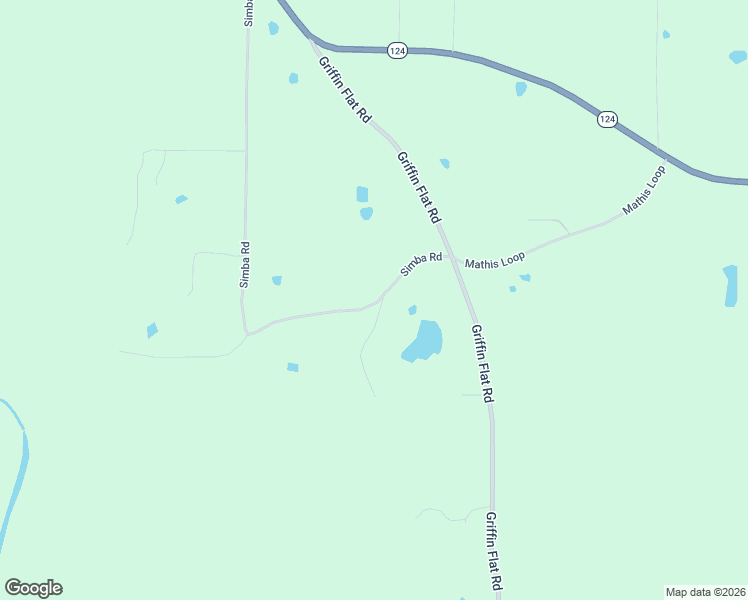 map of restaurants, bars, coffee shops, grocery stores, and more near 1232 Simba Road in Atkins