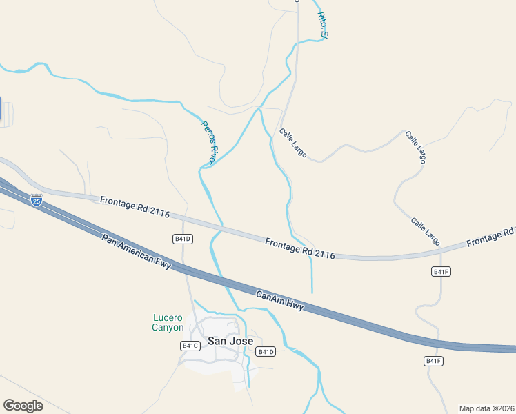 map of restaurants, bars, coffee shops, grocery stores, and more near Frontage Road 2116 in San Jose