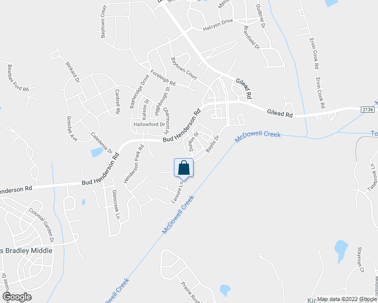 map of restaurants, bars, coffee shops, grocery stores, and more near 6623 Dunton Street in Huntersville