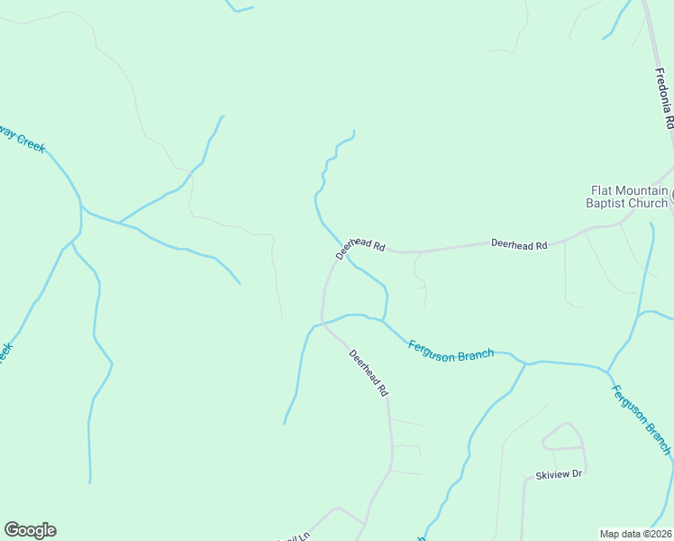 map of restaurants, bars, coffee shops, grocery stores, and more near 1135 Deerhead Road in Dunlap