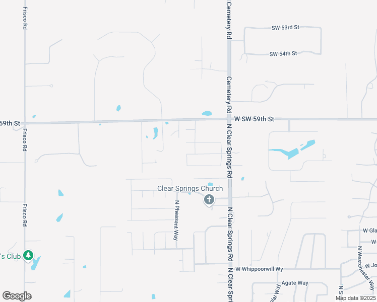 map of restaurants, bars, coffee shops, grocery stores, and more near 1829 West Trout Way in Mustang