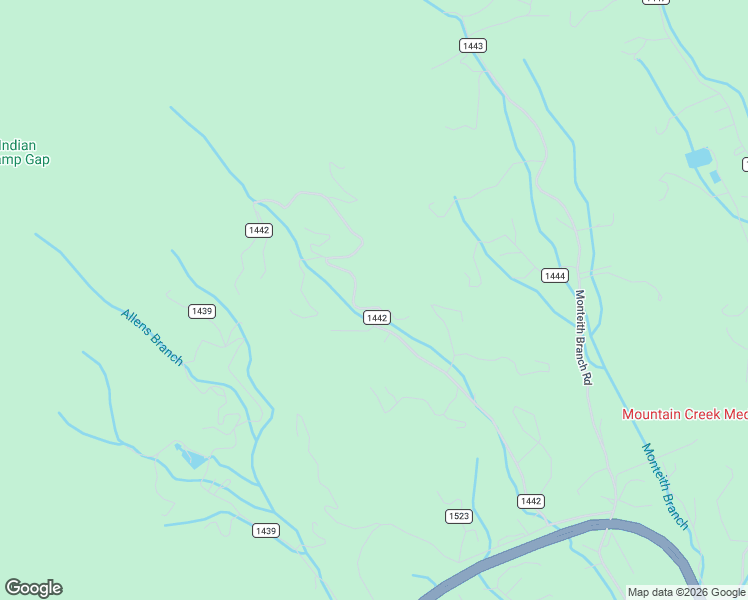 map of restaurants, bars, coffee shops, grocery stores, and more near 846 Kitchens Branch Road in Sylva