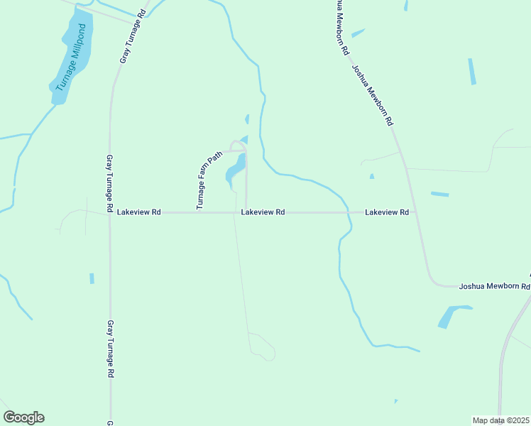 map of restaurants, bars, coffee shops, grocery stores, and more near Lakeview Road in Greene County