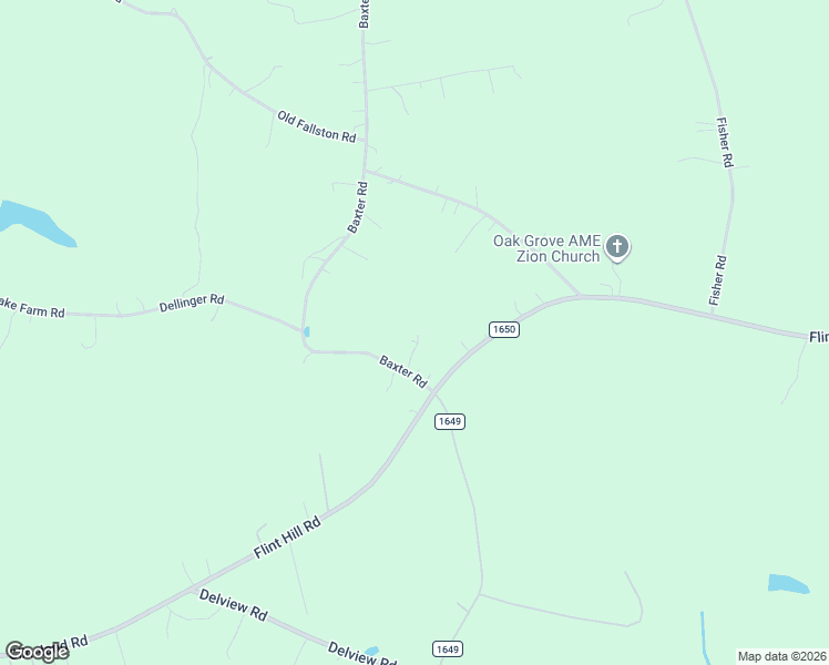 map of restaurants, bars, coffee shops, grocery stores, and more near 822 Baxter Road in Cherryville