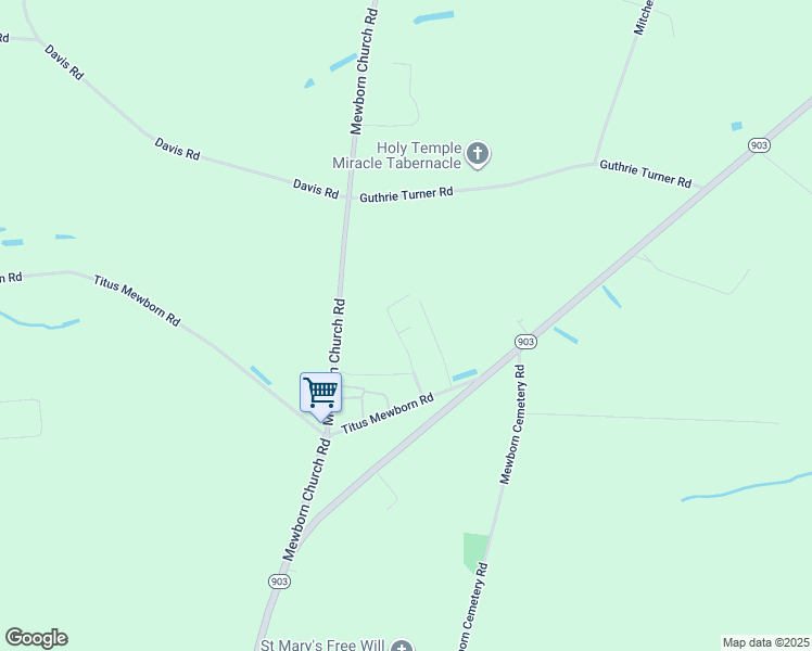 map of restaurants, bars, coffee shops, grocery stores, and more near 166 Piney Circle in Snow Hill