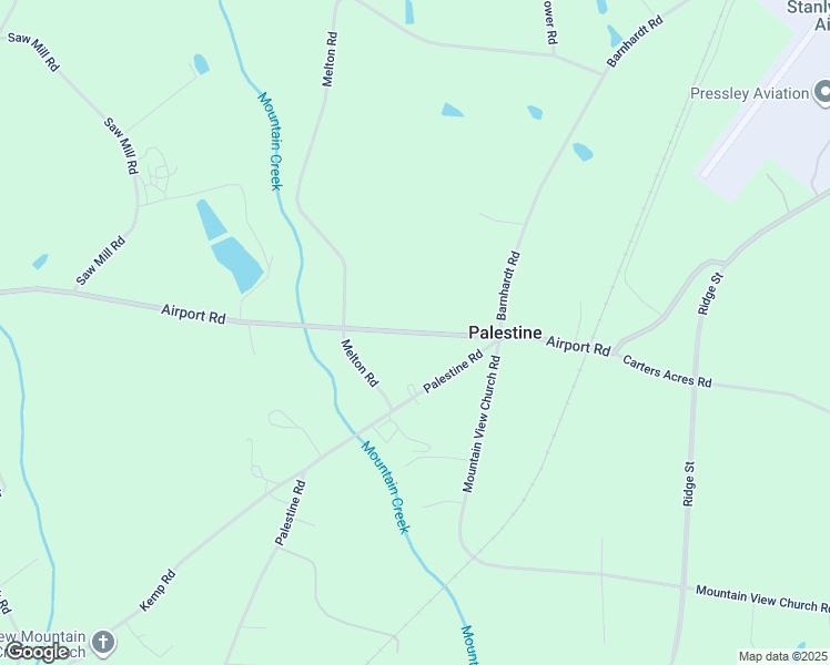 map of restaurants, bars, coffee shops, grocery stores, and more near Airport Road in Albemarle
