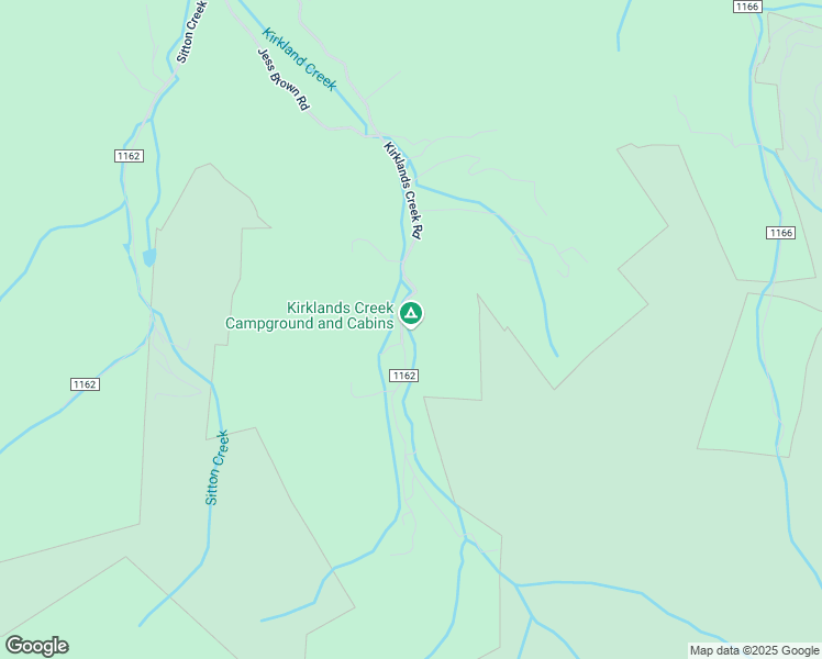 map of restaurants, bars, coffee shops, grocery stores, and more near 1975 Kirklands Creek Road in Bryson City