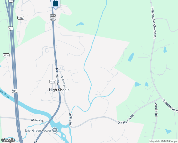 map of restaurants, bars, coffee shops, grocery stores, and more near 325 Holly Ridge Road in Dallas