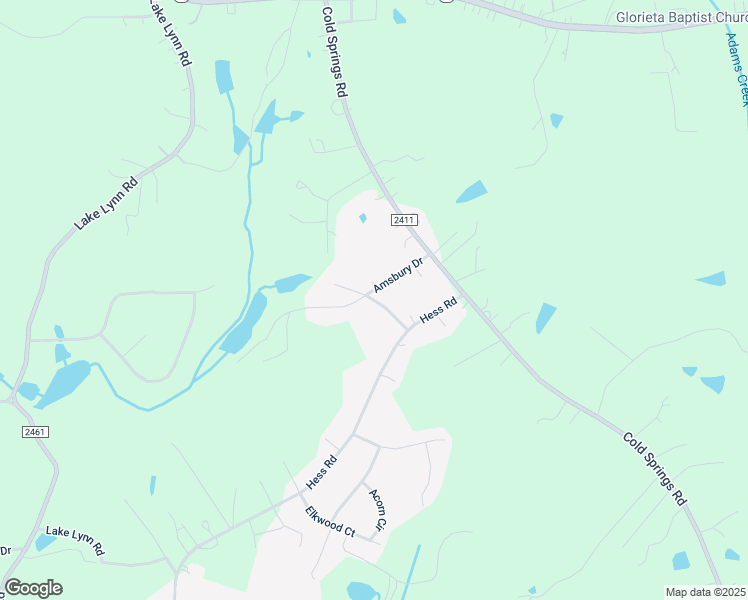 map of restaurants, bars, coffee shops, grocery stores, and more near Woodway Drive in Concord