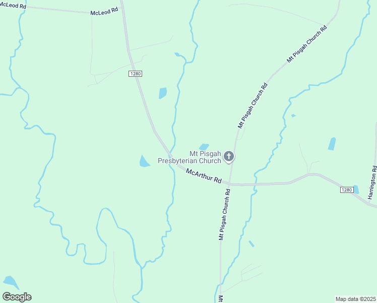 map of restaurants, bars, coffee shops, grocery stores, and more near 2539 McArthur Road in Broadway