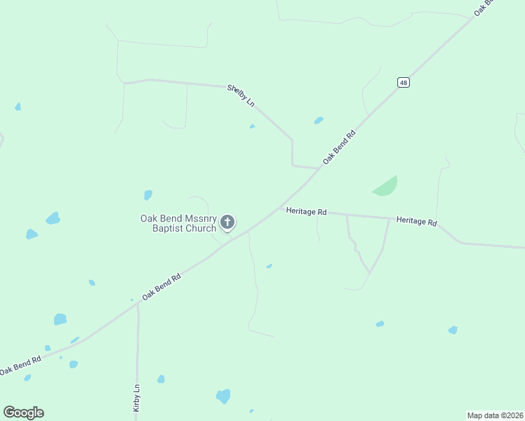 map of restaurants, bars, coffee shops, grocery stores, and more near 5407 Oak Bend Road in Ozark