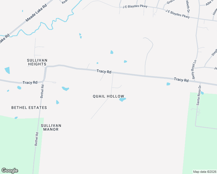 map of restaurants, bars, coffee shops, grocery stores, and more near 108 Quail Hollow Cove in Atoka