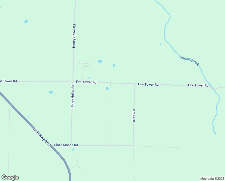map of restaurants, bars, coffee shops, grocery stores, and more near 260 Fire Tower Road in Bald Knob
