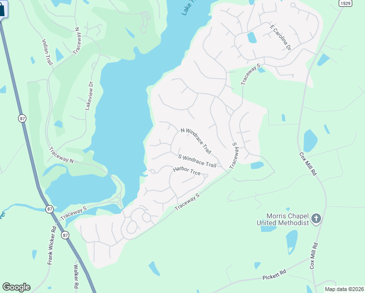 map of restaurants, bars, coffee shops, grocery stores, and more near 1053 Upland Reach in Sanford