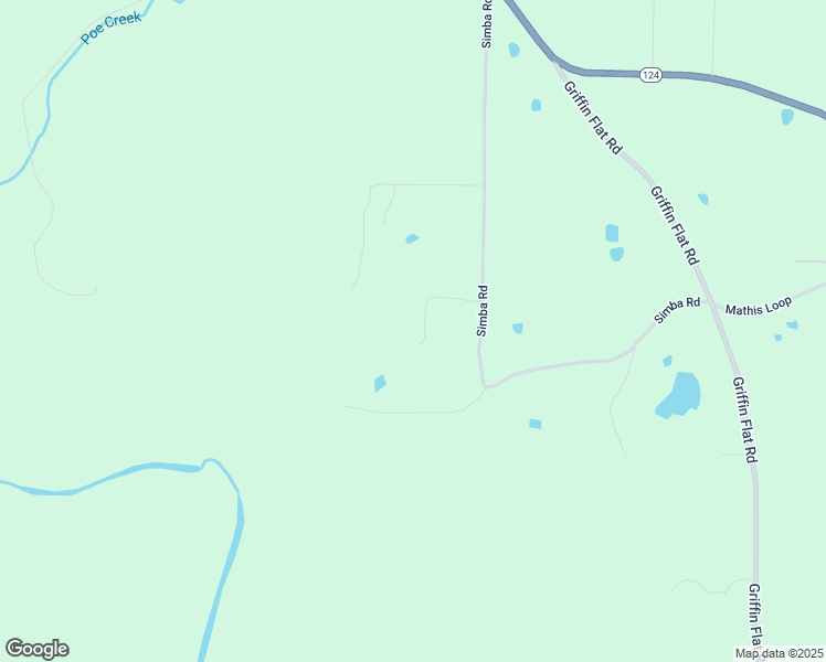map of restaurants, bars, coffee shops, grocery stores, and more near 237 Laymon Drive in Atkins