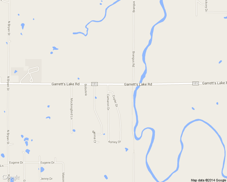 map of restaurants, bars, coffee shops, grocery stores, and more near 103 Cuyler Drive in Shawnee