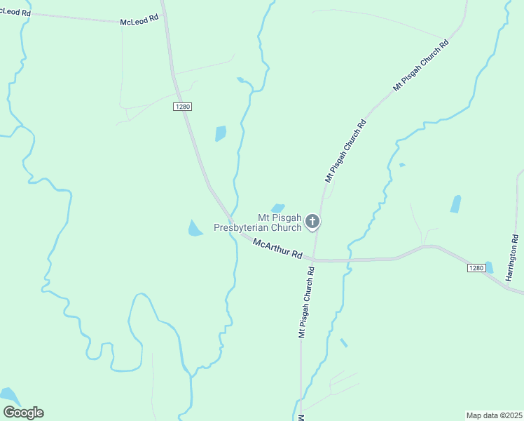 map of restaurants, bars, coffee shops, grocery stores, and more near 2539 McArthur Road in Broadway