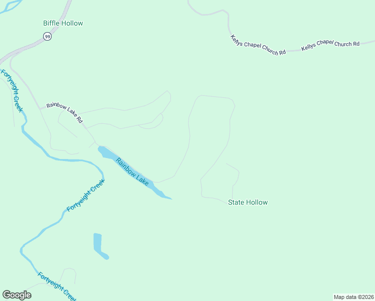 map of restaurants, bars, coffee shops, grocery stores, and more near Deer Ridge Road in Waynesboro