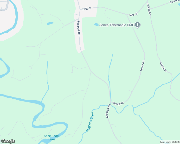 map of restaurants, bars, coffee shops, grocery stores, and more near 215 Powerhouse Road in Lawndale