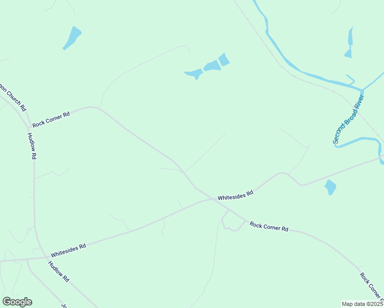 map of restaurants, bars, coffee shops, grocery stores, and more near 151 Padgett and Burns Road in Forest City