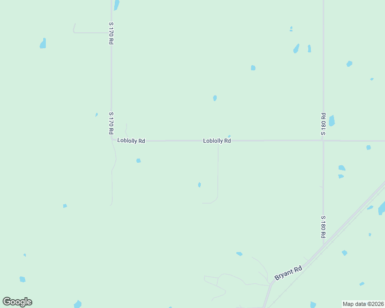 map of restaurants, bars, coffee shops, grocery stores, and more near 7380 Loblolly Road in Weleetka