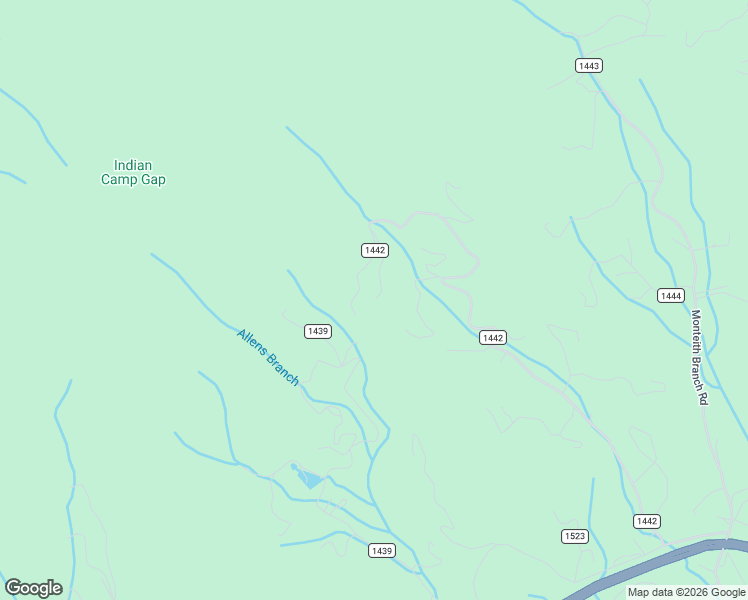 map of restaurants, bars, coffee shops, grocery stores, and more near 1413 Kitchens Branch Road in Sylva