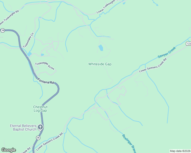 map of restaurants, bars, coffee shops, grocery stores, and more near 600 Whiteside Road in Robbinsville