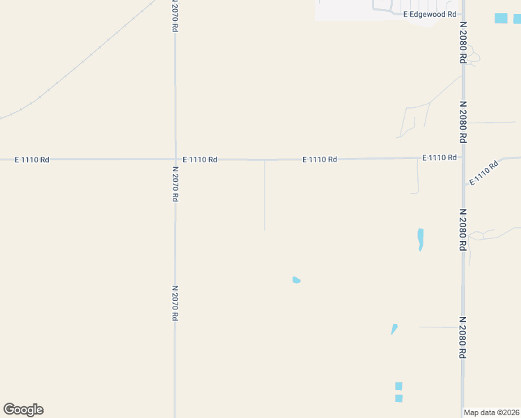 map of restaurants, bars, coffee shops, grocery stores, and more near 11123 North 2073 Road in Canute