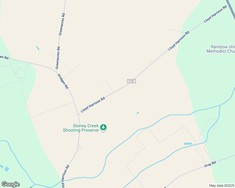 map of restaurants, bars, coffee shops, grocery stores, and more near 1103 Lloyd Harrison Road in Snow Hill