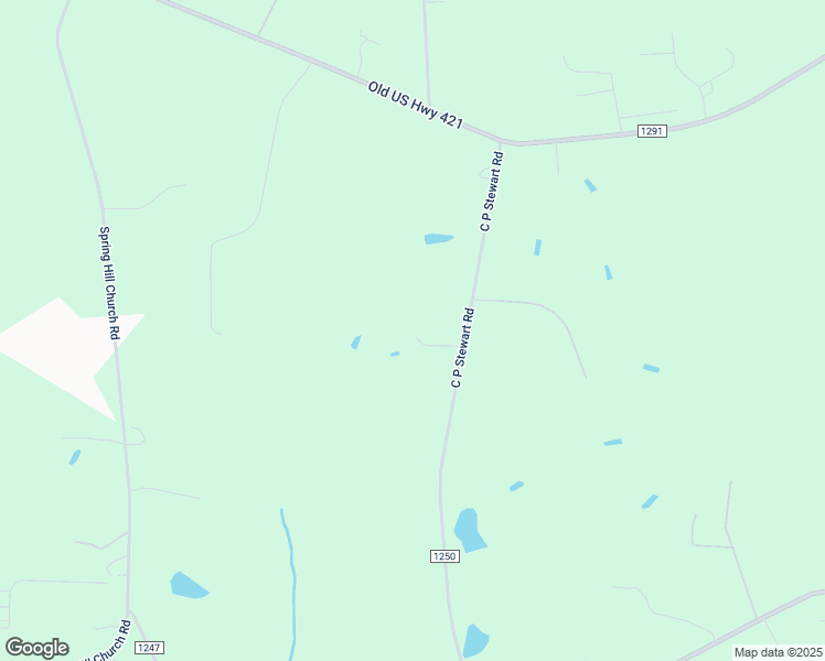 map of restaurants, bars, coffee shops, grocery stores, and more near 442 C P Stewart Road in Lillington