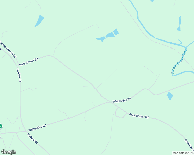 map of restaurants, bars, coffee shops, grocery stores, and more near 151 Padgett and Burns Road in Forest City