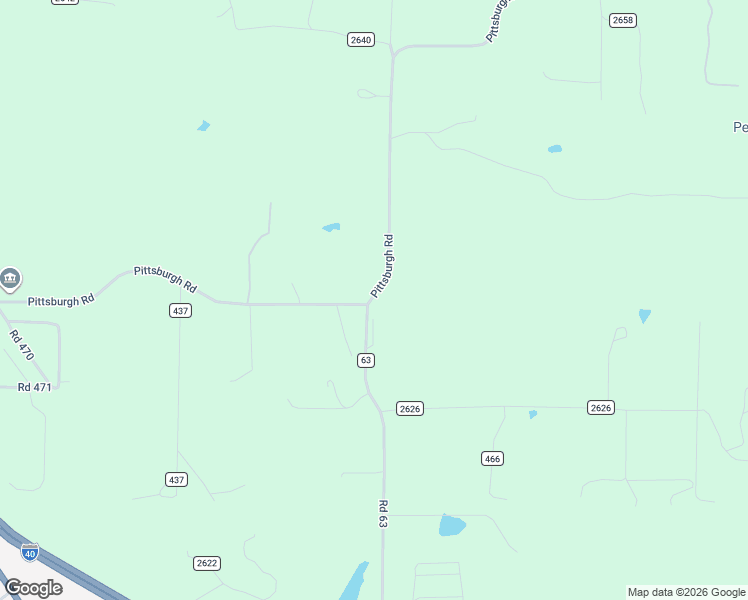 map of restaurants, bars, coffee shops, grocery stores, and more near 1227 County Road 2651 in Lamar