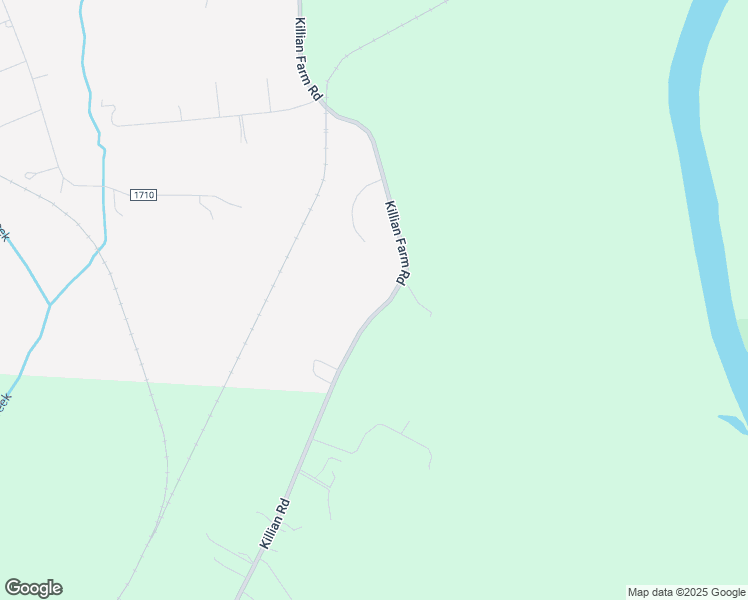 map of restaurants, bars, coffee shops, grocery stores, and more near 1596 Killian Farm Road in Stanley