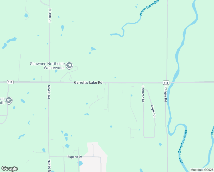 map of restaurants, bars, coffee shops, grocery stores, and more near 1 Mockingbird Lane in Shawnee