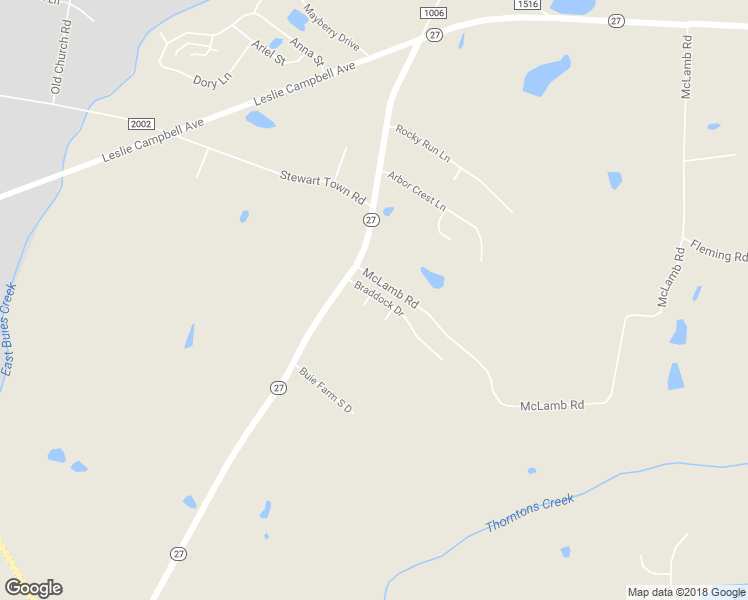 map of restaurants, bars, coffee shops, grocery stores, and more near 11 Vistas Court in Lillington