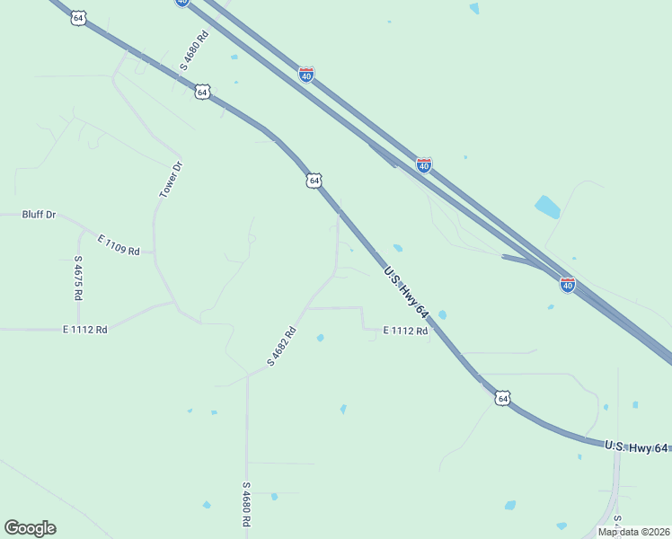 map of restaurants, bars, coffee shops, grocery stores, and more near Old Mountain Road in Gans