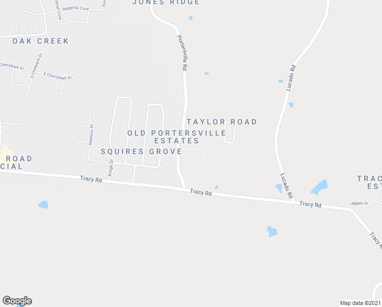 map of restaurants, bars, coffee shops, grocery stores, and more near 53 Roseland Acres Road in Atoka