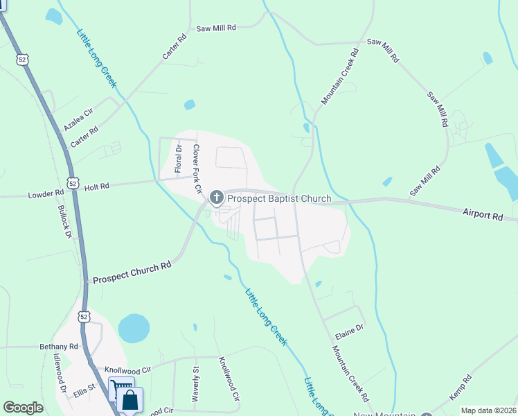 map of restaurants, bars, coffee shops, grocery stores, and more near 2726 Murdock Lane in Albemarle