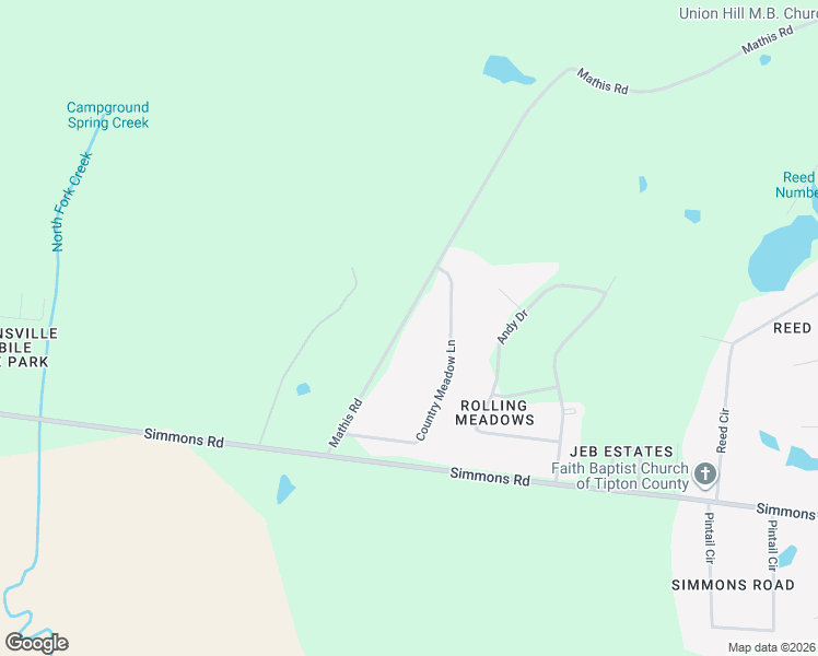 map of restaurants, bars, coffee shops, grocery stores, and more near 1336 Mathis Road in Drummonds