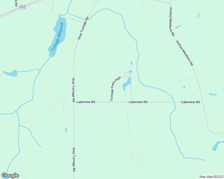 map of restaurants, bars, coffee shops, grocery stores, and more near Turnage Farm Path in Greene County