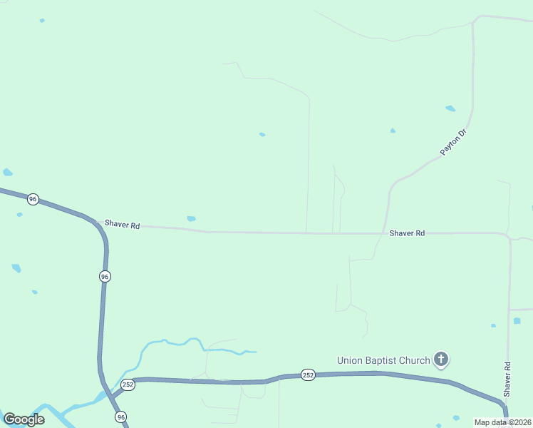 map of restaurants, bars, coffee shops, grocery stores, and more near 6454 Shaver Road in Lavaca